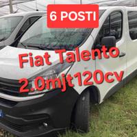 FIAT TALENTO 2.0mjt AUTOCARRO 6 POSTI - Anno 2021