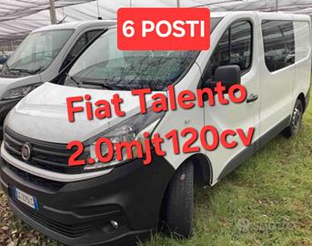 FIAT TALENTO 2.0mjt AUTOCARRO 6 POSTI - Anno 2021