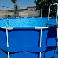 Piscina intex 549x122 cm