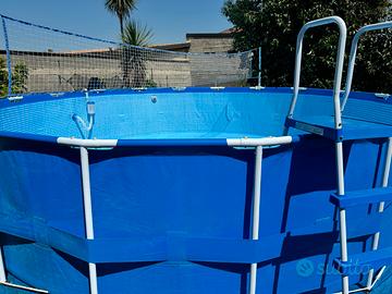 Piscina intex 549x122 cm