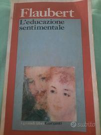  Flaubert libro l'educazione sentimentale 
