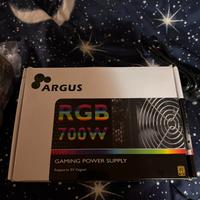 Alimentatore Desktop Inter-Tech Argus RGB-700W II.