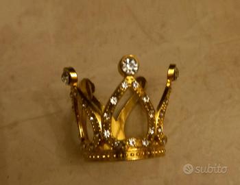 2 piccole Corone per statue sacre.