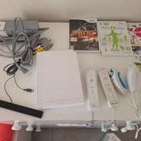 Nintendo wii + balance board 