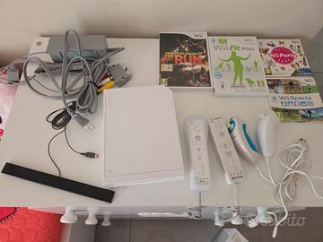 Nintendo wii + balance board 