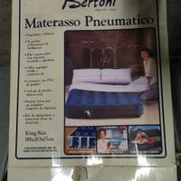 Materasso pneumatico Bertoni king size