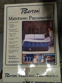 Materasso pneumatico Bertoni king size