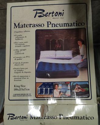 Materasso pneumatico Bertoni king size