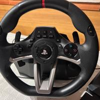 Volante e pedaliera PS4 e PC Hori RWA