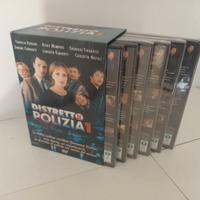 DVD DISTRETTO DI POLIZIA, COFANETTO PRIMA STAGIONE