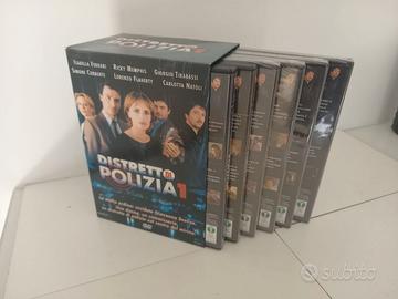 DVD DISTRETTO DI POLIZIA, COFANETTO PRIMA STAGIONE