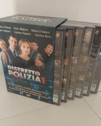 DVD DISTRETTO DI POLIZIA, COFANETTO PRIMA STAGIONE