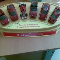 ESPOSITORE SHELL V-POWER completo di modellini