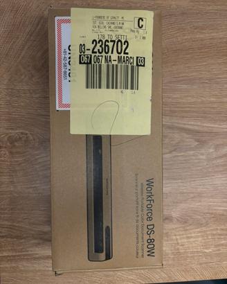 Scanner wireless Epson DS-80W