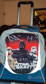 Zaino Trolley Star Wars Rouge One 3 ruote con gadg