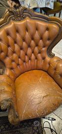 poltrona stile 900 da restsutare 