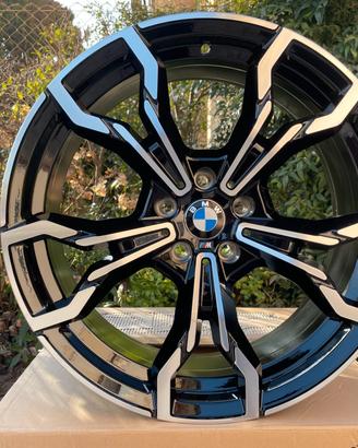 CERCHI 19 BMW 765 M X3/X4 MADE IN GERMANY