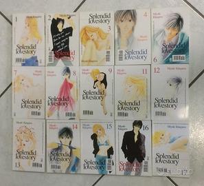 Splendid lovestory da n. 1 a n. 17 (manca 5-10-18