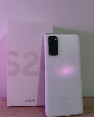 Samsung S20 FE bianco 128 GB