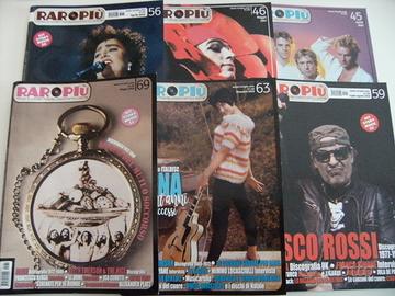 Lotto riviste musica RaroPiù