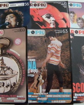 Lotto riviste musica RaroPiù