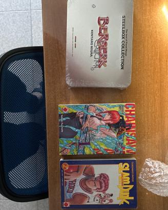 Berserk Steelbox Collection + Omaggi