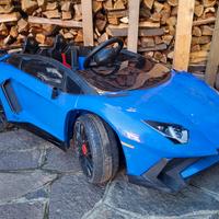 Macchina Elettrica per Bambini 12V Lamborghini