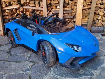 Macchina Elettrica per Bambini 12V Lamborghini