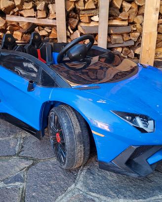 Macchina Elettrica per Bambini 12V Lamborghini