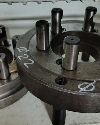 Flange - mandrino - tornio - torneria 