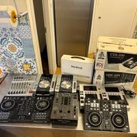 Bundle DJ completo PIONEER + Controller + MacBook