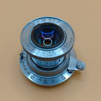 obiettivo FED 50mm f :3,5 collassabile M39 