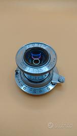 obiettivo FED 50mm f :3,5 collassabile M39 