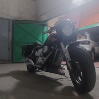 Moto d'epoca custom iscritta asi prezzo trattabile