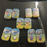 Pokemon Mini Tin Ascesa Eroica