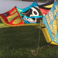Vela kitesurf RRD religion 5mq 2015