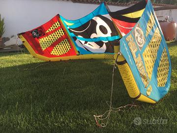 Vela kitesurf RRD religion 5mq 2015
