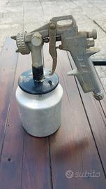 pistola per verniciatura a spruzzo