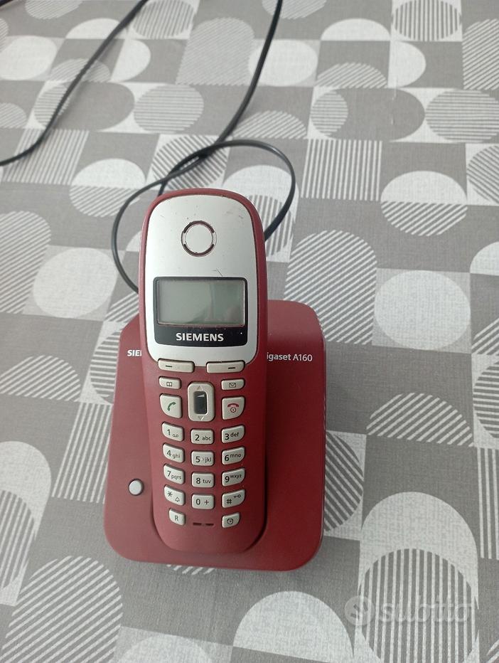 Vhbw 5x Batteria Compatibile Con Siemens Gigaset A145 A160 A150 A24 A240 A165 A16 A165 Trio Telefono Fisso Cordless 700mah 2 4v Nimh 93748718 - Foto 11