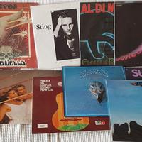 Vinili Sting, Eagles, Deep Purple, Roxy Music ecc.