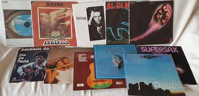 Vinili Sting, Eagles, Deep Purple, Roxy Music ecc.