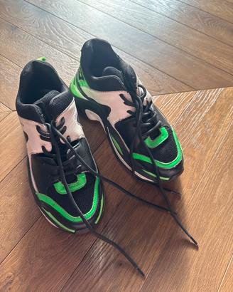 Scarpe Naked Wolfe