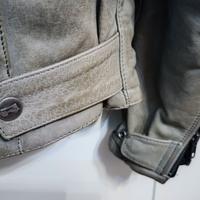 Magnifica giacca in pelle Moto Richa full protect