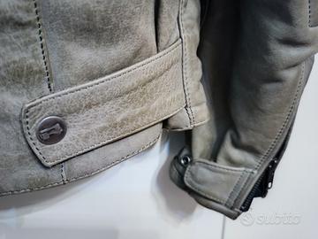 Magnifica giacca in pelle Moto Richa full protect