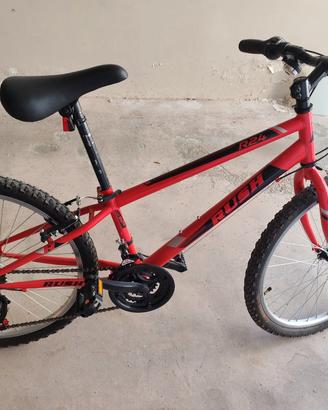 Mountain Bike Ragazzo Rush R24