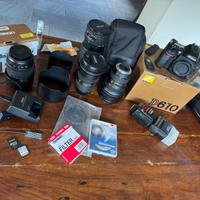 Kit Fotografico Professionale Nikon D610 + Lente +