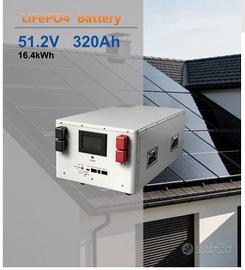 Batteria per fotovoltaico da 16 kwh