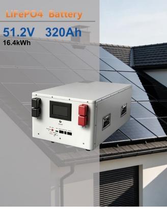 Batteria per fotovoltaico da 16 kwh