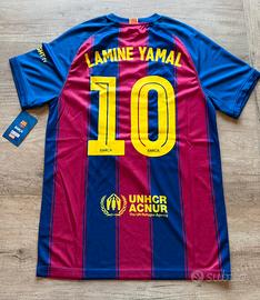 Maglia Barcellona Lamine Yamal