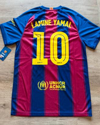 Maglia Barcellona Lamine Yamal